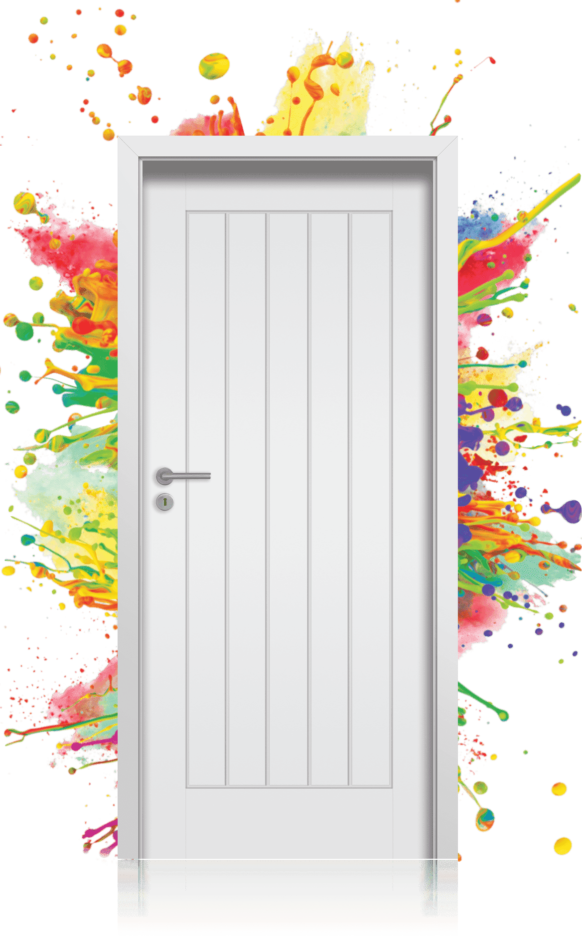 drzwi malowane atuty